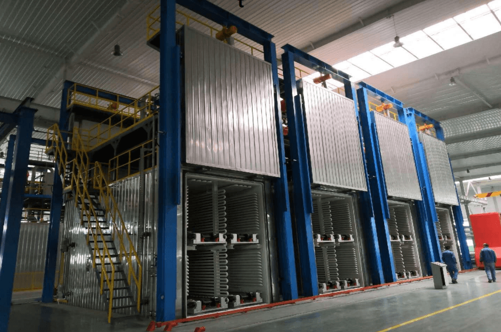 Senyuan Electric Co., Ltd. - Intelligent Production Line Hot Air Circulation Vacuum Drying System