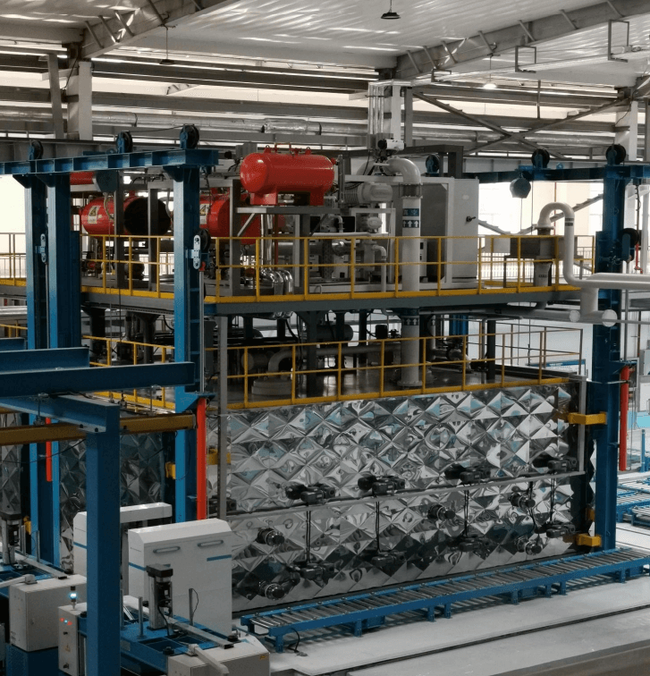 Vacuum Drying Production Line Equipment