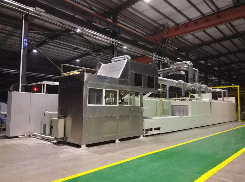 Impregnation Line for E-car Motor