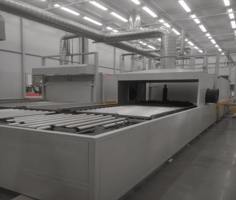 Impregnation Line for E-car Motor