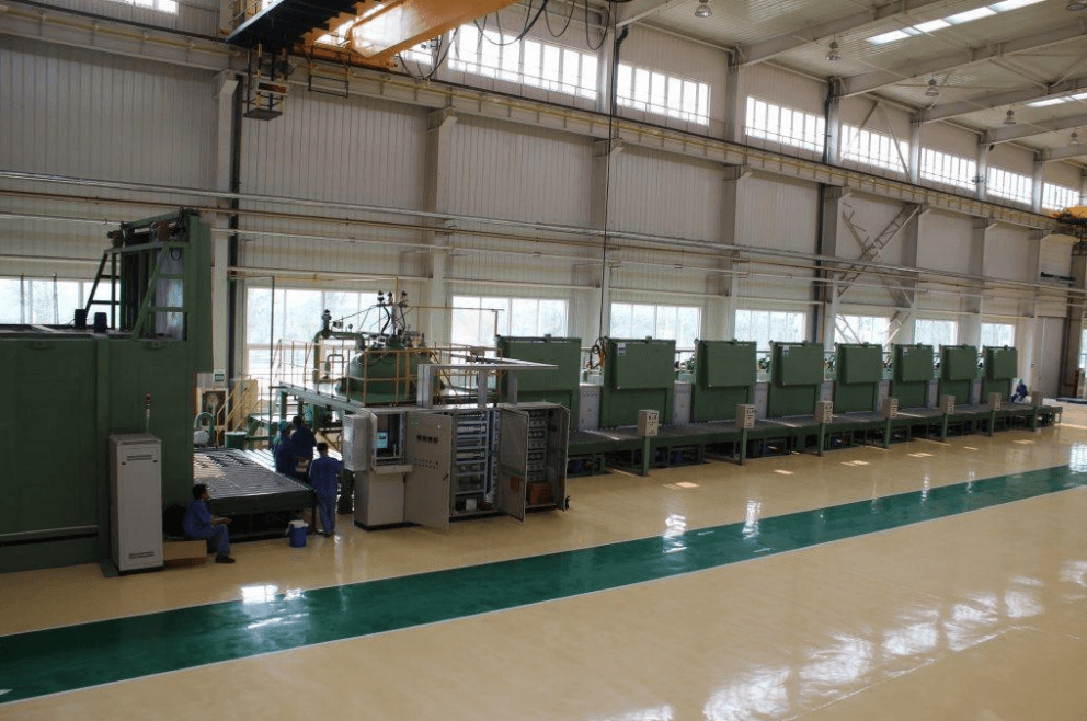 Continuous Casting Production Line for Iron Core Reactors - Static Mixing