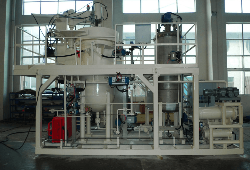 Vacuum Pressured Impregnation Plant for Composite Material in 10Mpa