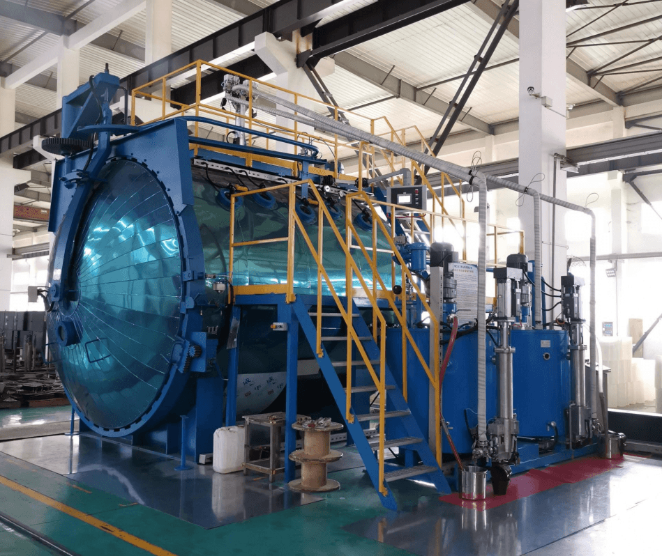 Dry Type Transformer Static Mixing Vacuum Casting Equipment