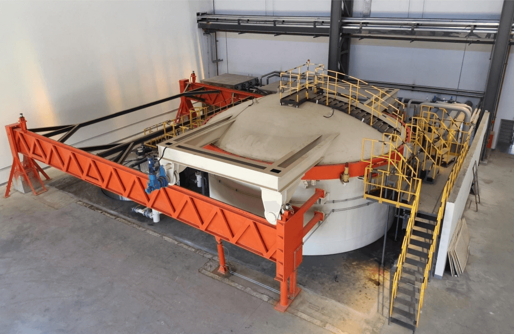 8500-7000mm Vacuum Pressured Impregnation Plant for Massive Wind Turbine