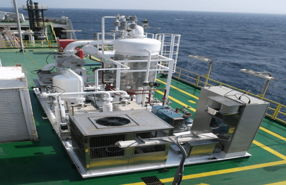 Vacuum Flash Distillation Equipment for Crude Oil