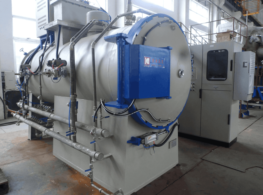 Double Chamber Oil & Gas Quenching Furnace
