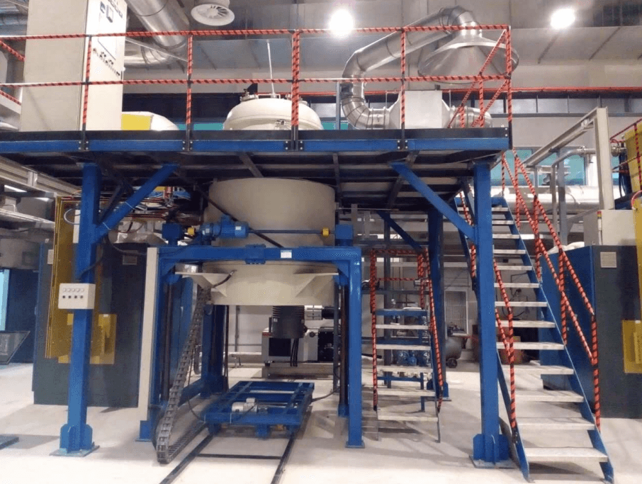 Vacuum Induction Smelting Furnace