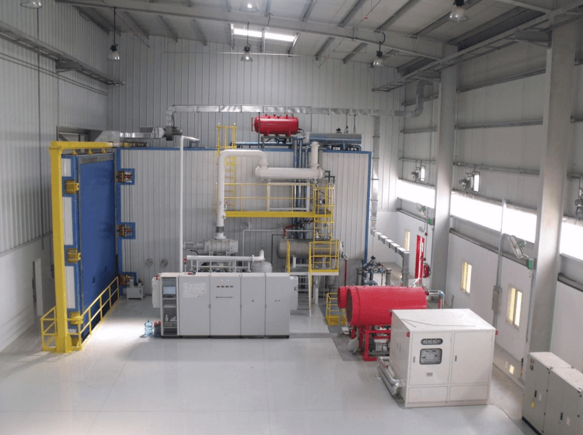 Vapor Phase Drying Plant