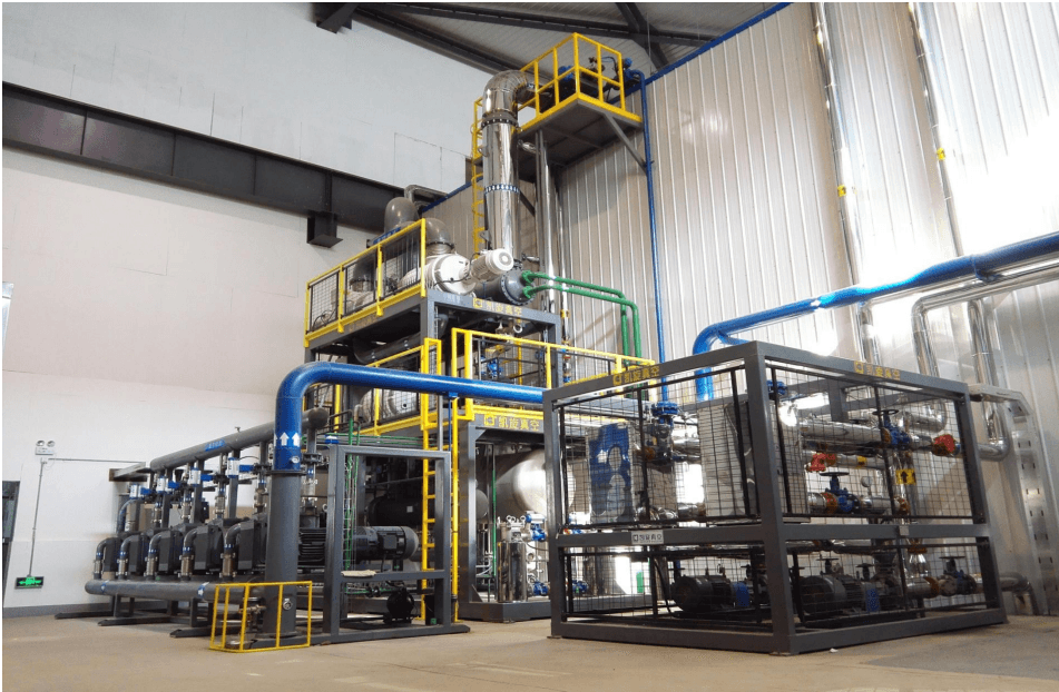 20m Vapor Phase Drying Plant
